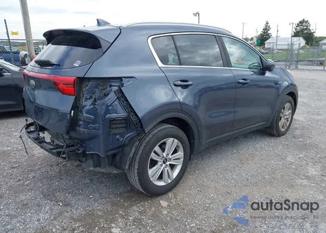 2018 Kia Sportage Lx из США, поврежденный, VIN KNDPMCAC0J7310364